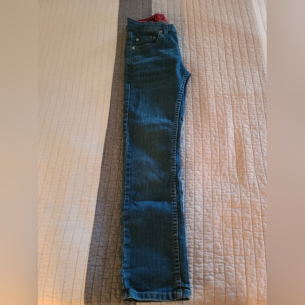 Levi boys 511 skinny jeans